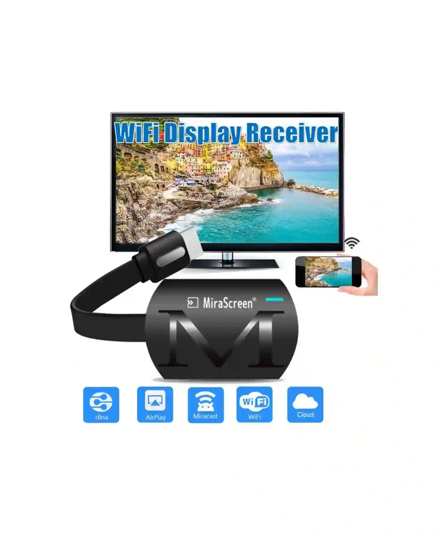 دانگل HDMI بیسیم میراسکرین مدل G4