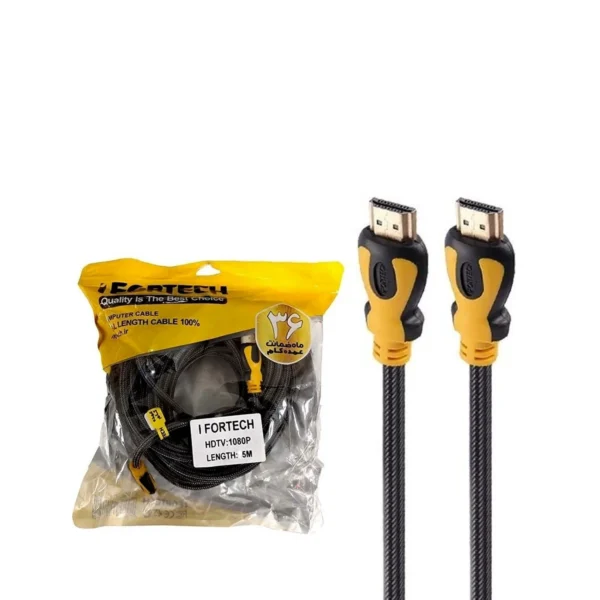 کابل HDMI ایفورتک طول 5 متر