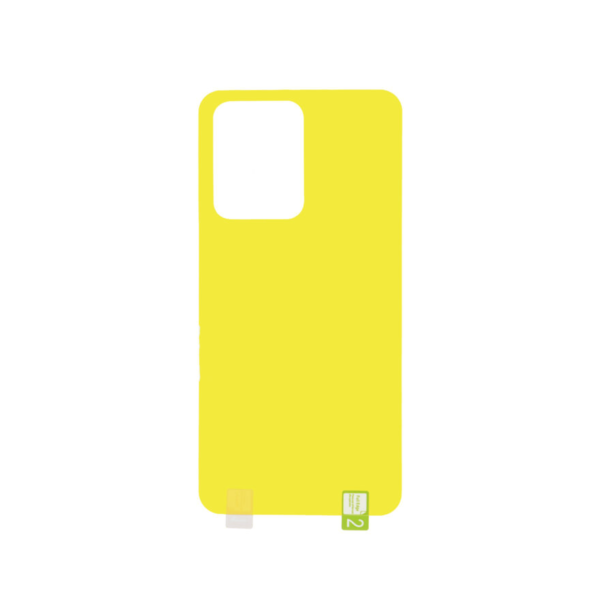 برچسب پشت شفاف Redmi Note 12 Pro Plus