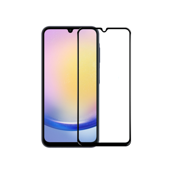 گلس فول مشکی Samsung A25