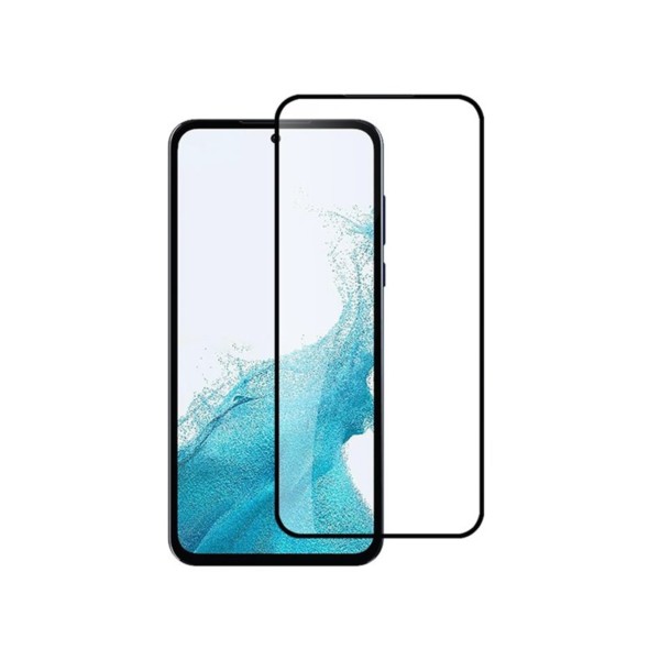 گلس فول مشکی Samsung A35