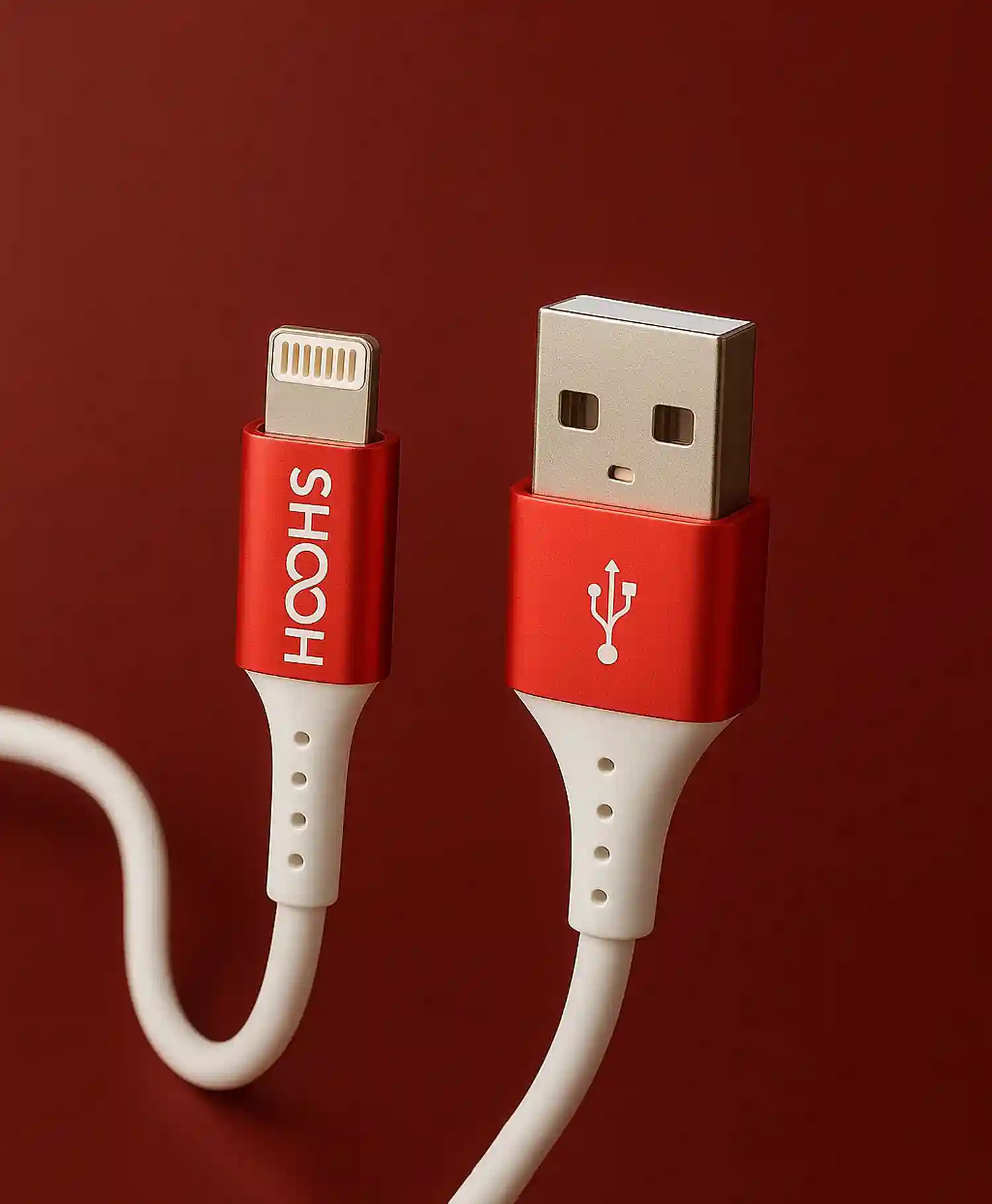 کابل تبدیل USB به Lightning شوش SH-65i