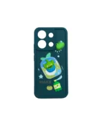 قاب سیلیکونی Solid استیکردار گوشی موبایل Redmi Note 13