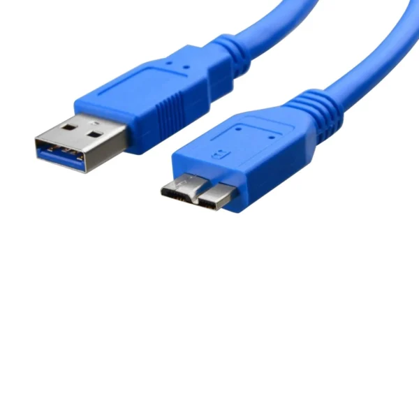 کابل تبدیل USB به Micro-B 3.0 ووکس طول 30cm