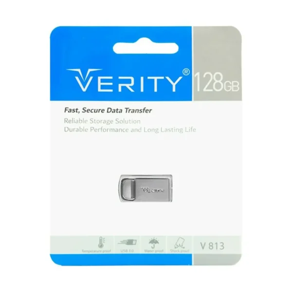 فلش مموری وریتی مدل V813 USB3 ظرفیت 128 گیگابایت