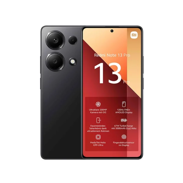 گوشی شیائومی Redmi Note 13 Pro رم 8 گیگابایت ظرفیت 256 گیگابایت