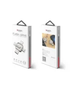 مبدل OTG و فلش مموری 4 پورت یسیدو مدل FL15 USB 3.0 ظرفیت 128 گیگابایت