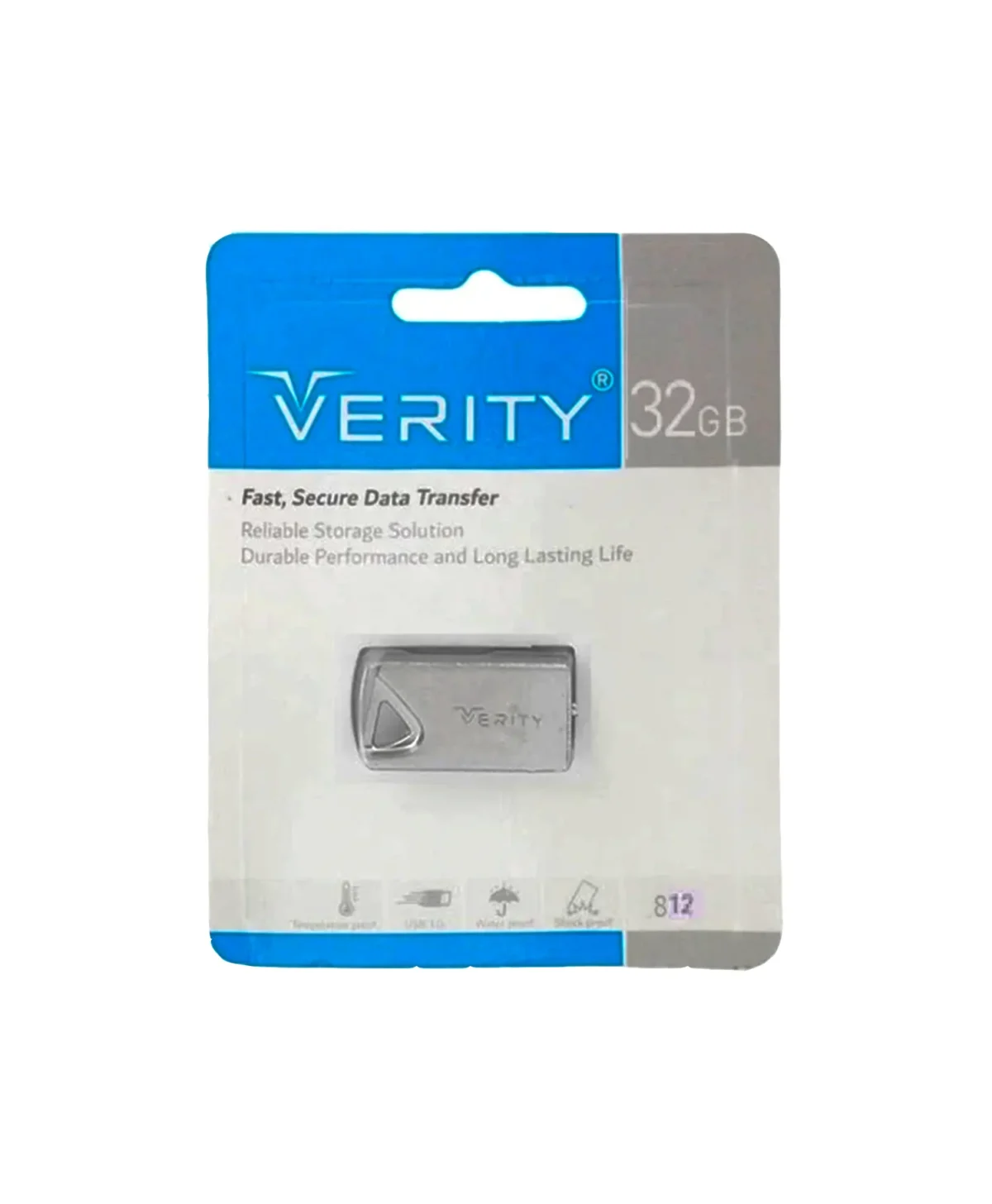 فلش مموری وریتی مدل V812 USB 3.0 ظرفیت 32 گیگابایت