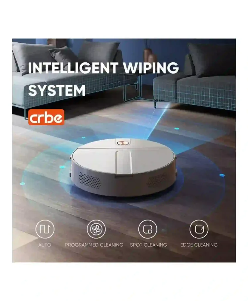 جارو برقی رباتیک هوشمند کربی CRBE مدل A5