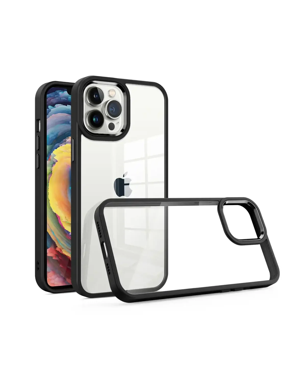 قاب دکمه فلزی مجیک ماسک گوشی آیفون Iphone 13 Pro