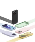قاب سیلیکونی اورجینال گوشی موبایل آیفون Iphone 16 Pro