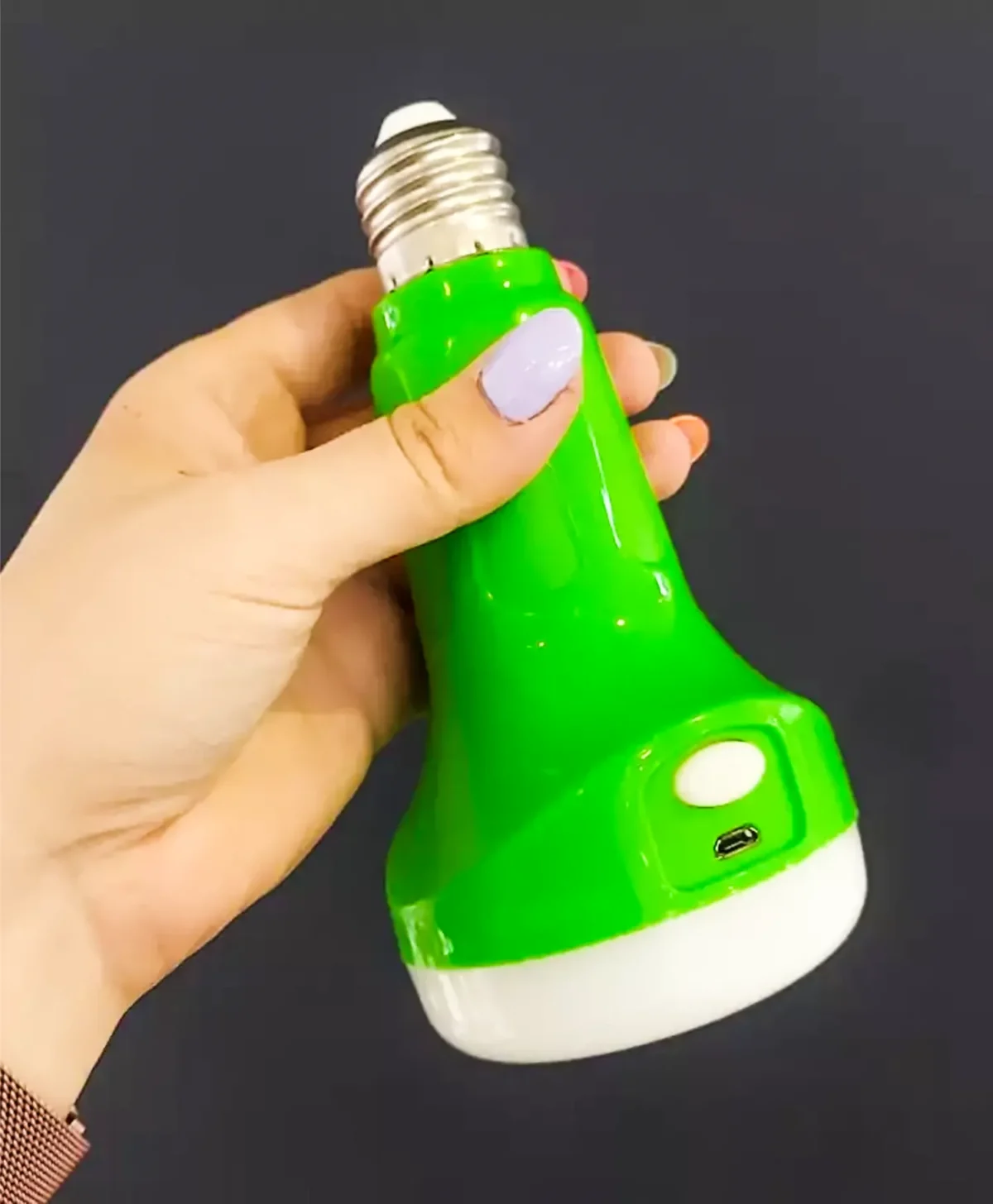 لامپ LED شارژی 18W
