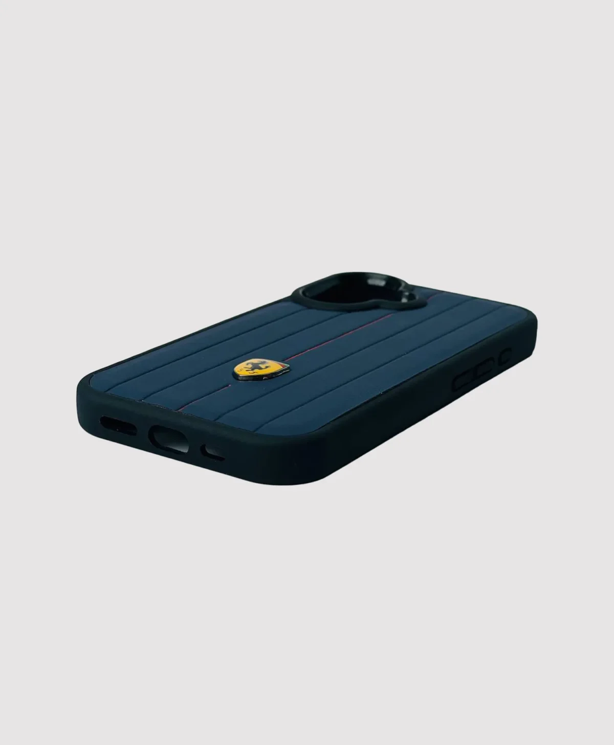 قاب چرمی طرح فراری گوشی موبایل آیفون Iphone 16