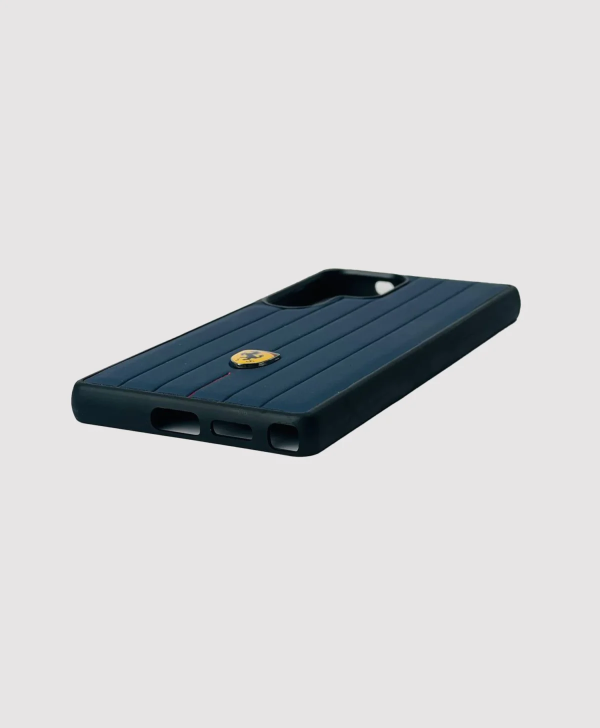 قاب چرمی طرح فراری گوشی موبایل سامسونگ Samsung S25 Ultra