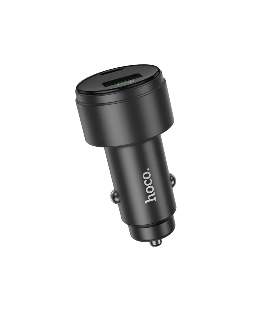 شارژر فندکی خودرو هوکو مدل Z57B PD63W