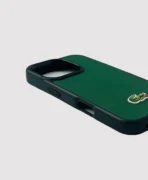 قاب چرمی طرح لاگوست گوشی موبایل آیفون Iphone 16 Pro