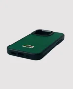 قاب چرمی طرح لاگوست گوشی موبایل آیفون Iphone 16 Pro