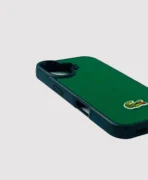 قاب چرمی طرح لاگوست گوشی موبایل آیفون Iphone 16