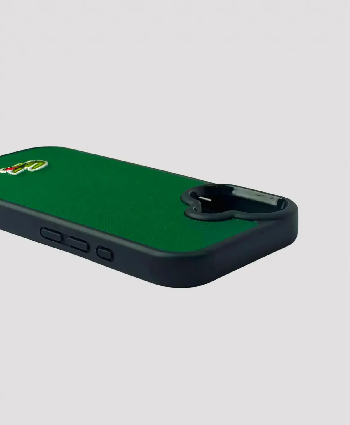 قاب چرمی طرح لاگوست گوشی موبایل آیفون Iphone 16