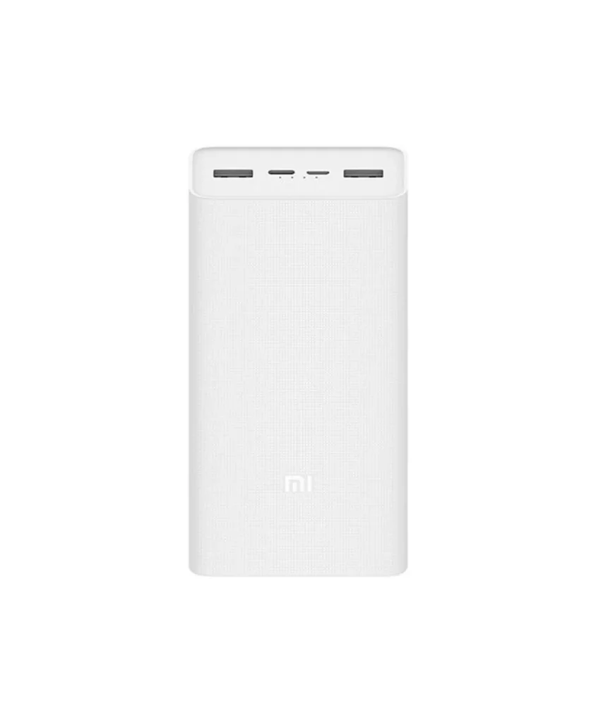 پاوربانک شیائومی مدل PB3018ZM ظرفیت 30000 میلی آمپر ساعت