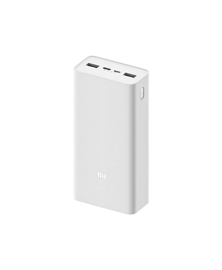 پاوربانک شیائومی مدل PB3018ZM ظرفیت 30000 میلی آمپر ساعت