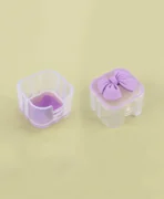 کاور شفاف فانتزی آداپتور 20W آیفونی با محافظ کابل طرح پاپیونی