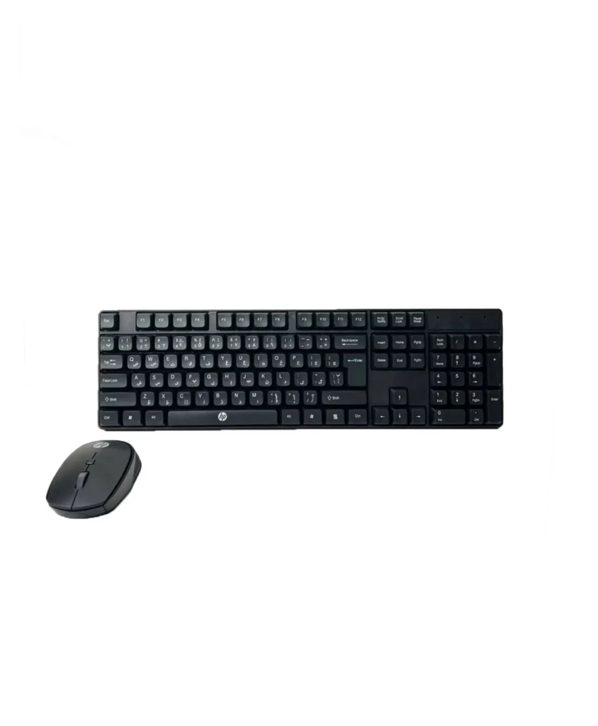 صفحه کلید و ماوس بی سیم HP-CS700