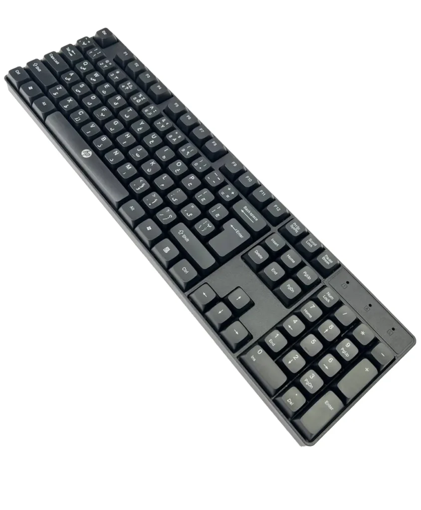 صفحه کلید و ماوس بی سیم HP-CS700