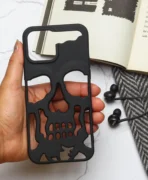 قاب ژله ای طرح اسکلت گوشی موبایل آیفون Iphone 15