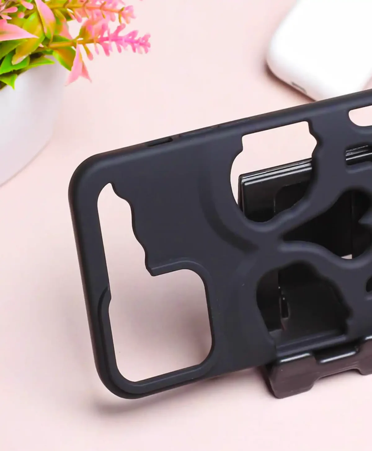 قاب ژله ای طرح اسکلت گوشی موبایل آیفون Iphone 15