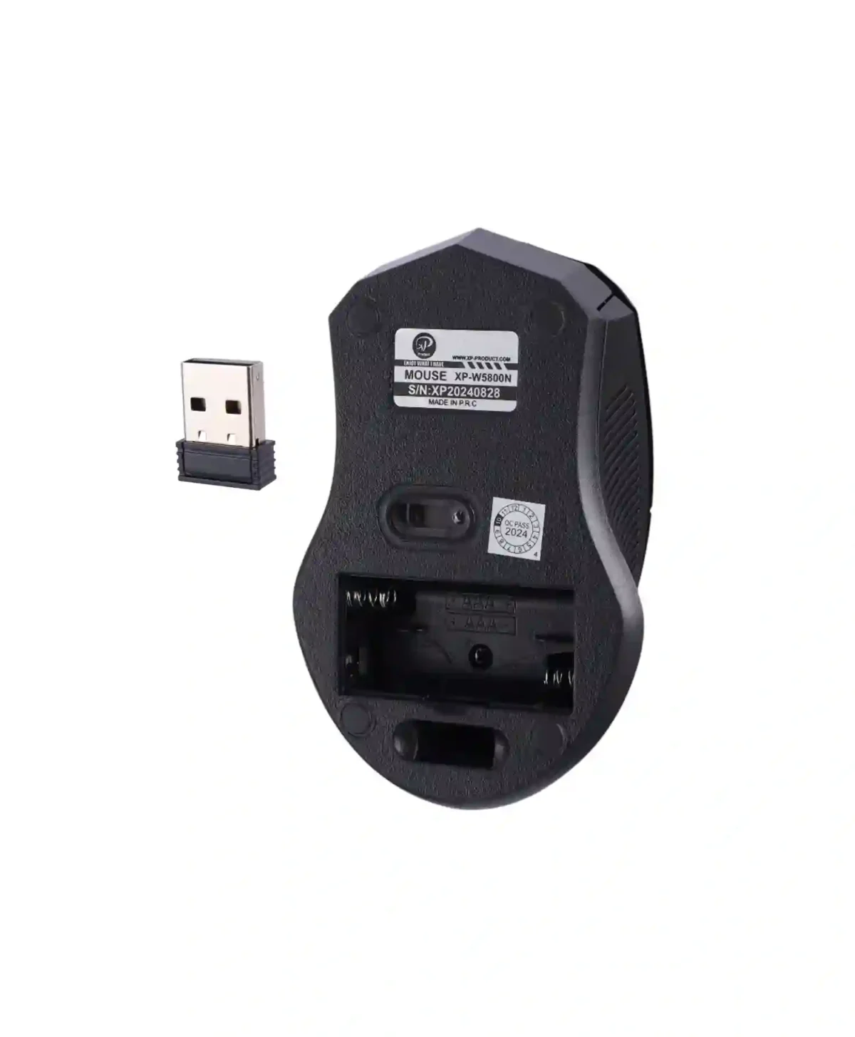 صفحه کلید و ماوس بی سیم ایکس پی مدل XP-W5800N