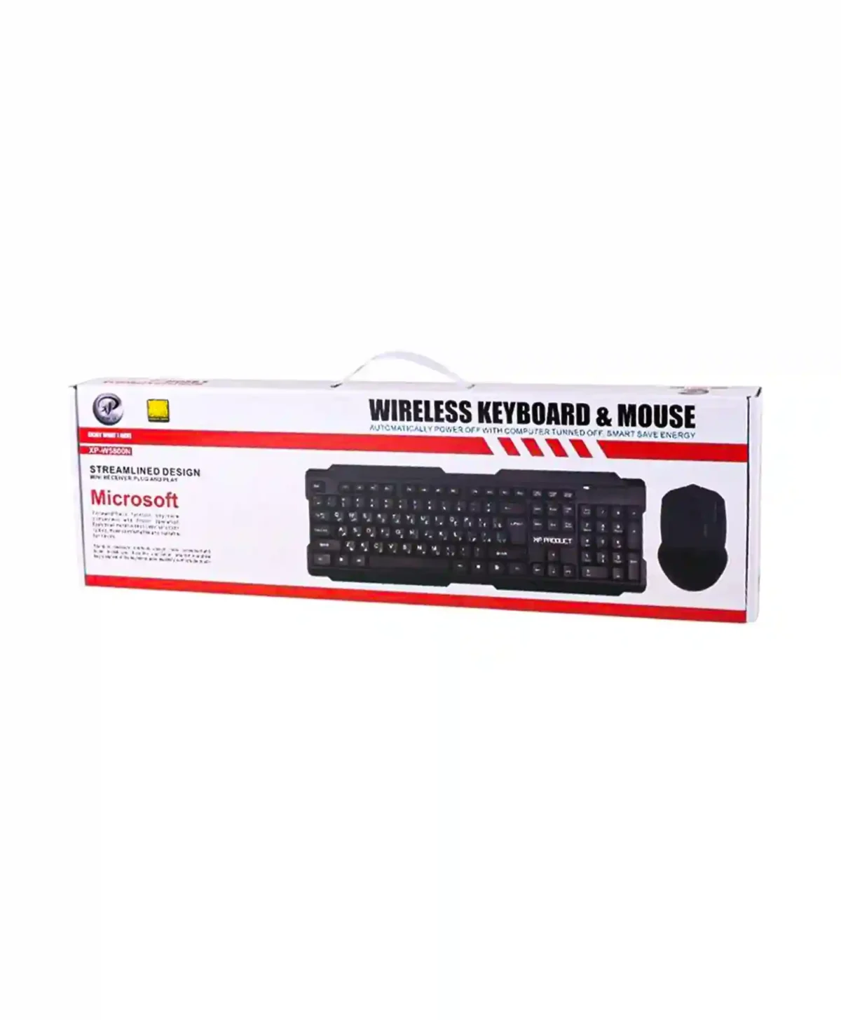 صفحه کلید و ماوس بی سیم ایکس پی مدل XP-W5800N