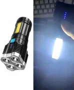 چراغ قوه شارژی 4 LED