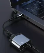 مبدل 1 به 2 Type-C رسی 60W مدل RDS-A20
