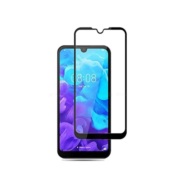 گلس فول Super D مشکی گوشی موبایل هوآوی Huawei Y5 2019