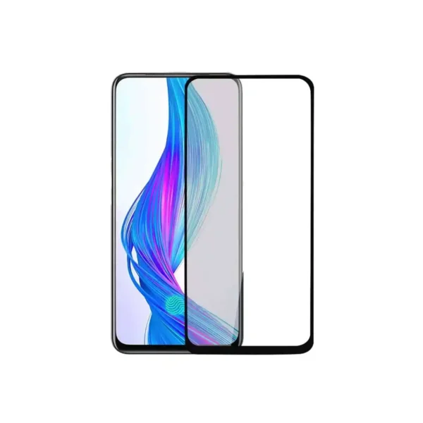 گلس فول Super D مشکی گوشی موبایل هوآوی Huawei Y7a