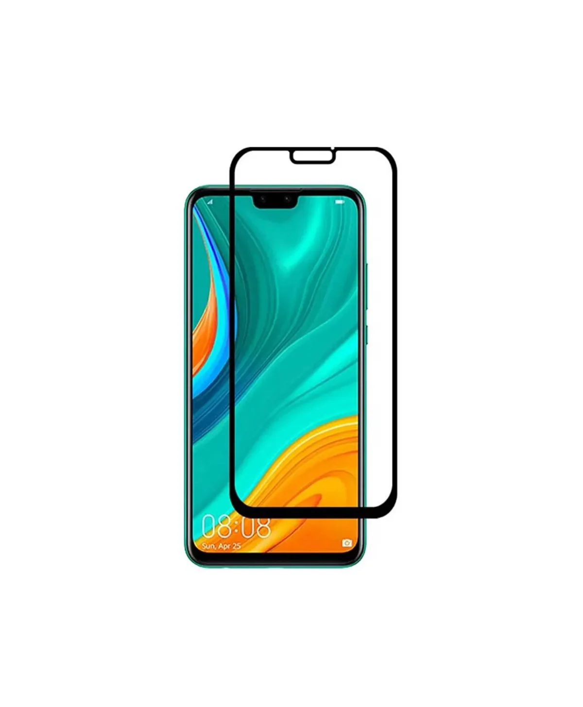 گلس فول Super D مشکی گوشی موبایل هوآوی Huawei Y9S