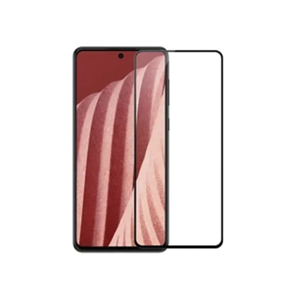 گلس فول Super D مشکی Samsung A36