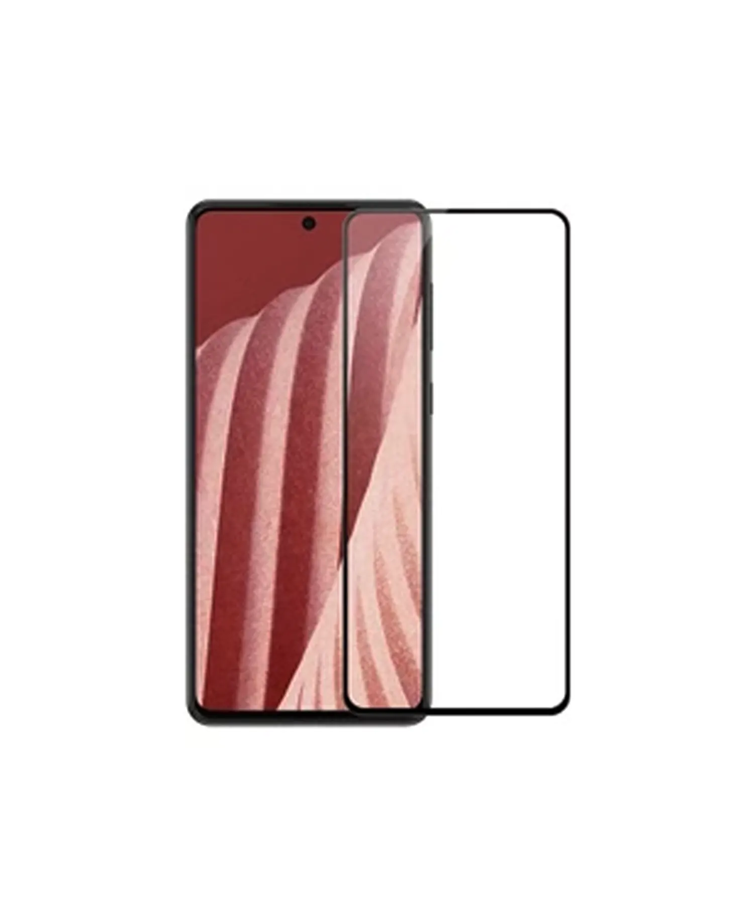 گلس فول Super D مشکی Samsung A36