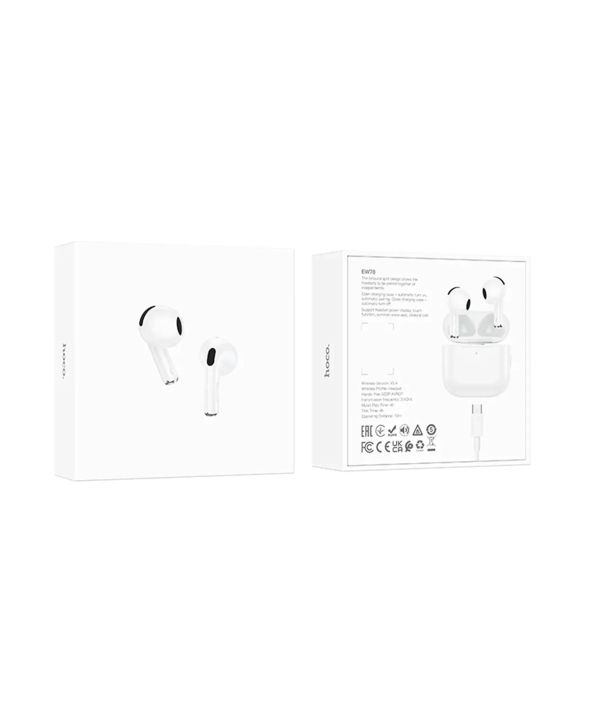 ایرفون بی سیم هوکو مدل EW78