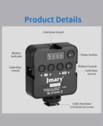 نور ثابت ال ای دی جیماری مدل FM-59R