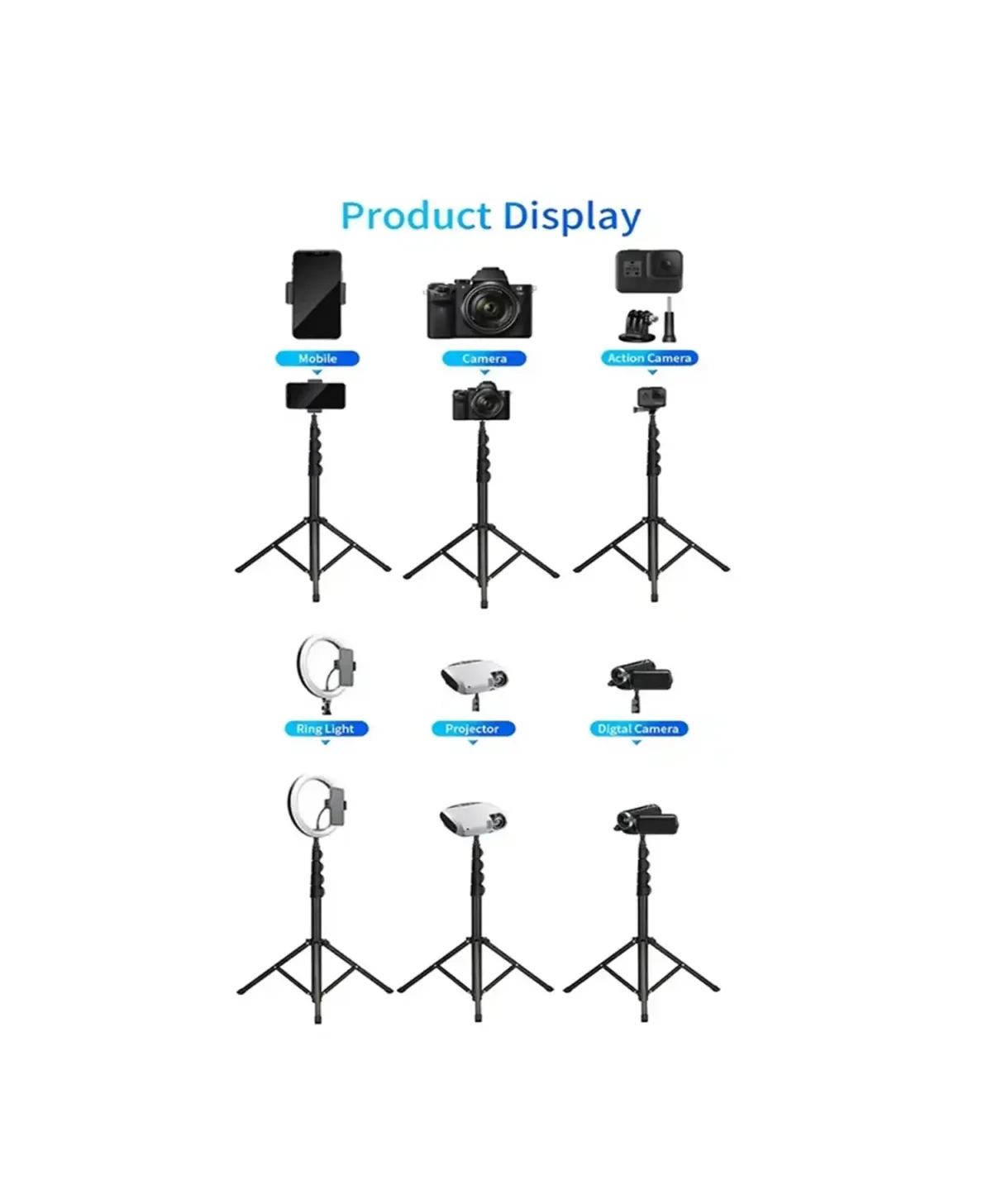 سه پایه نگهدارنده جیماری MT-40