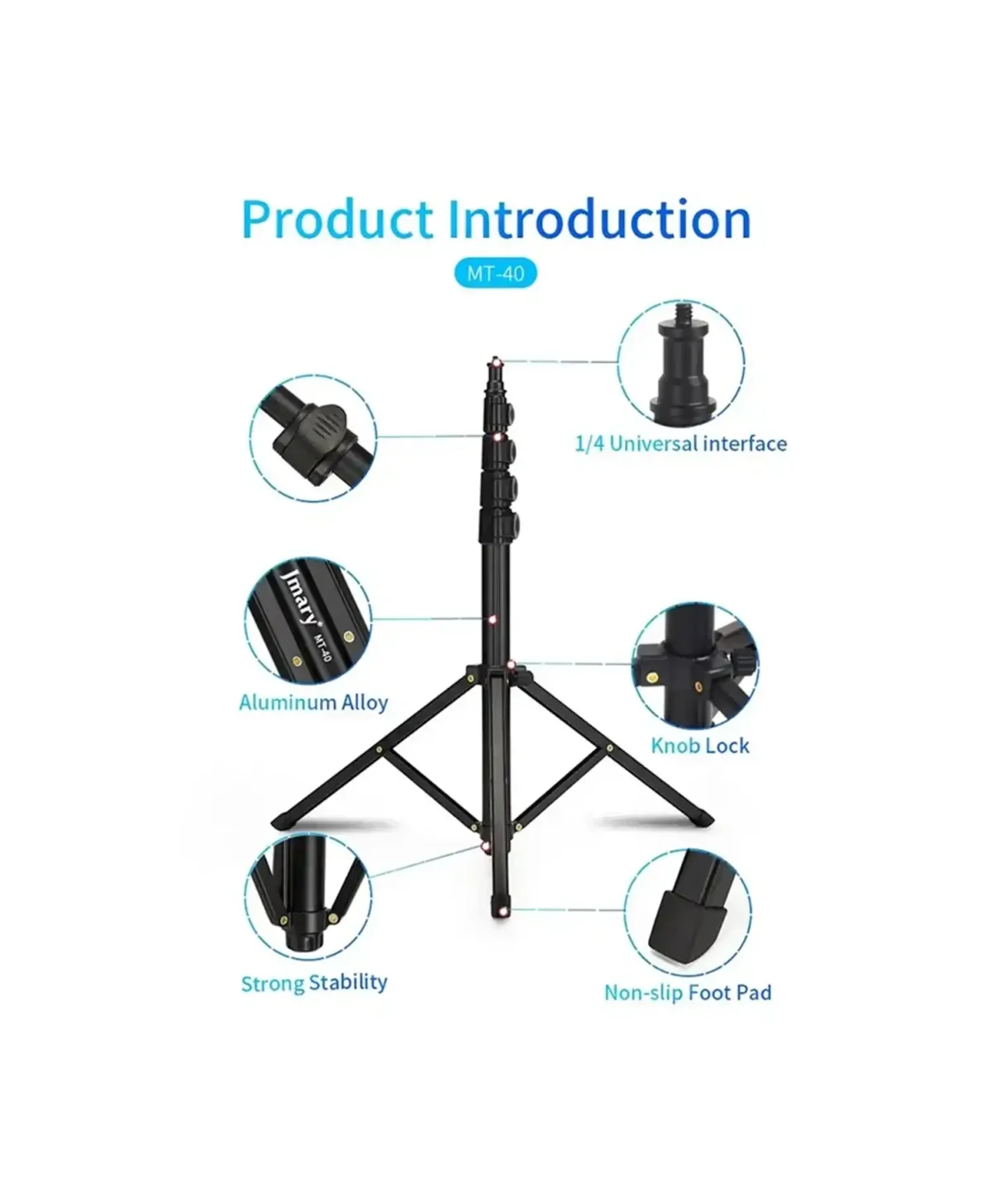 سه پایه نگهدارنده جیماری MT-40