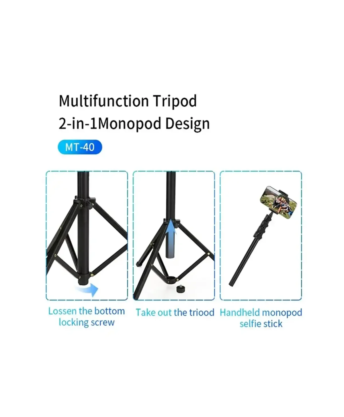سه پایه نگهدارنده جیماری MT-40