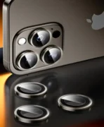 محافظ لنز فلزی دوربین گوشی اپل Iphone 16 Pro Max