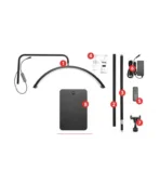 نور ثابت ال ای دی مون لایت مدل HD-M6X