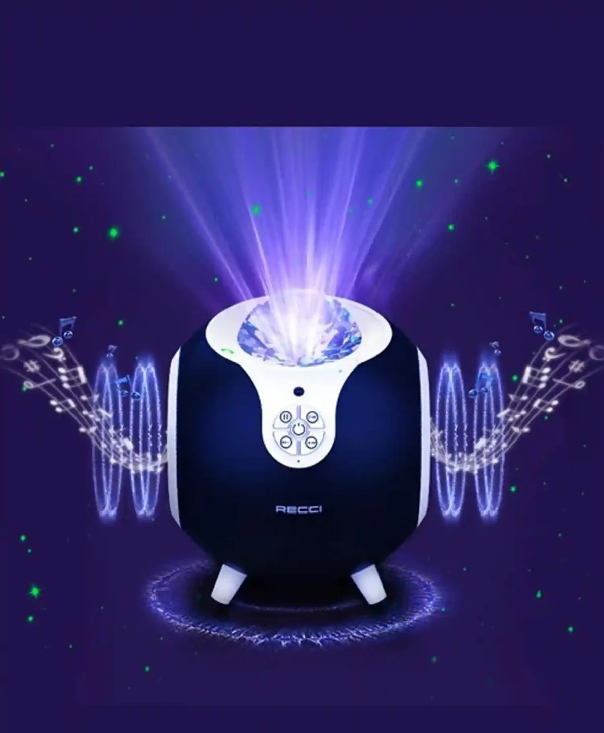 اسپیکر بلوتوثی و چراغ خواب رسی مدل PSK - W22 با کیفیت ساخت بالا