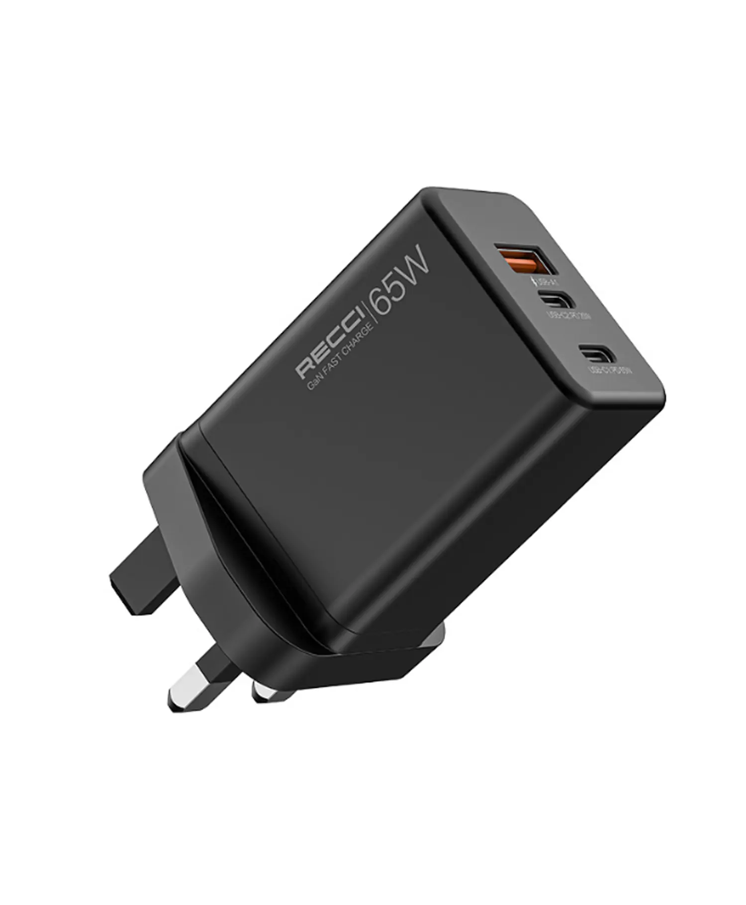 شارژر دیواری USB و Type-C رسی 3 پورت مدل RC56U 65W