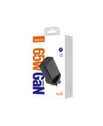 شارژر دیواری USB و Type-C رسی 3 پورت مدل RC56U 65W
