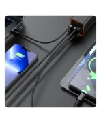 شارژر رومیزی 4 پورت فست شارژ رسی مدل RC37 60W